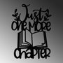 Wallity Just One More Chapter Escultura de pared